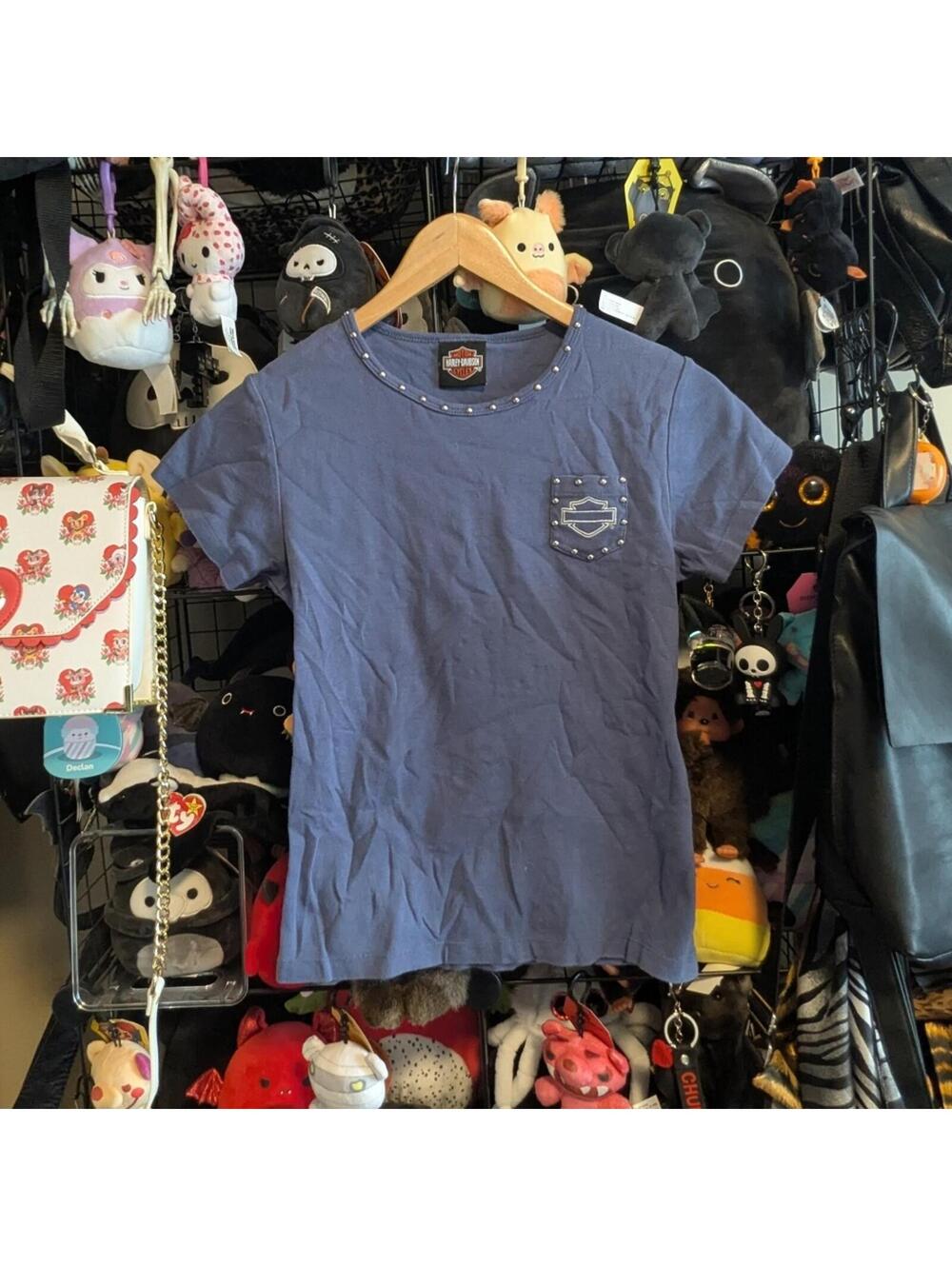 Studded Harley Davidson Tee